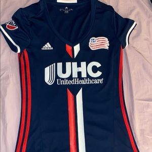 New England Revolution MLS women’s jersey